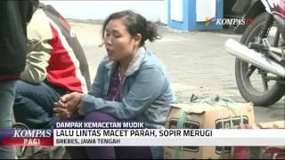 Lalu Lintas Mudik Macet Parah Sopir Merugi