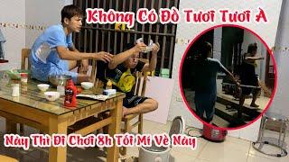 Béo Điên Bị Lừa Đi Chơi Tối Sẩm Mới Về Hết Cơm Phải Ăn Cơm Tó Cực Bựa