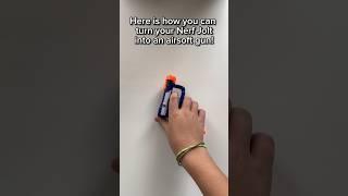 This is how you can make an airsoft gun out of a Nerf Jolt