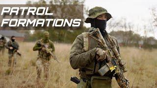 The Basics of Patrol Formations How to Move Tactically Outside