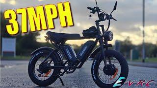 This Dual Motor & Battery MONSTER Ebike is CHEAP Ridstar Q20 Pro Review