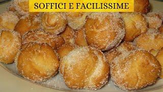 Se hai del LATTE e della FARINA fai queste frittelle pronte in un minuto. Ricetta frittelle soffici.