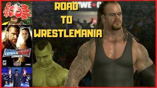 WWE SmackDown vs Raw 2009 Road to WrestleMania Undertaker