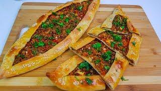 Turkish Pide Easy  پیده  ترکی