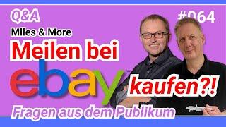 Meilen bei Ebay kaufen? Das solltest du vorher wissen