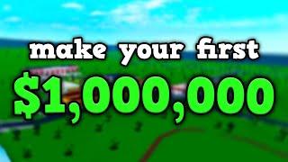 How To Make Your First $1M In Bloxburg