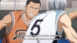 Shutoku vs Rakuzan. Midorima and Takao vs Akashi. KnB Season 3.