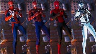 Spider-Man and Mary Jane Take a Break w Every Suit All 45 Suits - Marvels Spider-Man Remastered