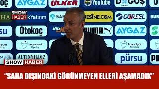 İsmail Kartal “Neden şampiyon olamadığımız geçen hafta ortaya çıktı”