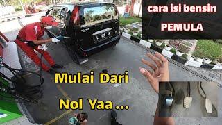 Belajar Isi Bensin Mobil di SPBU Sering Bikin Pemula Bingung #TUTORIAL_MENGEMUDI