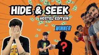 EPIC HIDE & SEEK CHALLENGE IN HOSTEL  CHITKARA UNIVERSITY  AAHAN WALIA