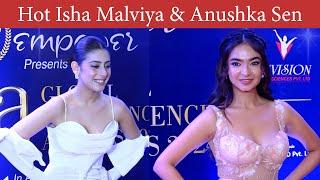 Hot Isha Malviya & Anushka Sen Sizzles at Global Excellence Awards 2024