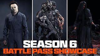 FULL MW3 Season 6 Battle Pass Operators SHOWCASE Battle Pass Tiers & Operators - Modern Warfare 3