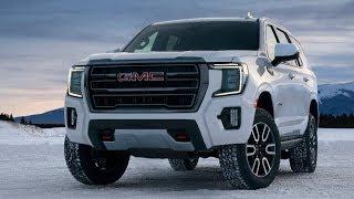 Новый внедорожник GMC Yukon AT4 роскошнейшей чем Tahoe