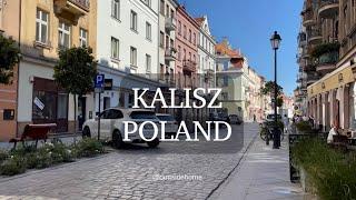 Walking tour in Polish City Kalisz - nice calm and comfort for life - September 2023