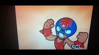 Mucha Lucha Rikochet VS Potato Potata Jr