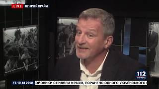 Андрей Пальчевский в Вечернем прайме на телеканале 112  17 10 2018