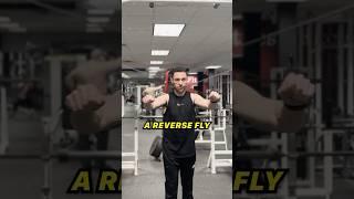 Try these cable reverse flies for the rear delts to built good posture 