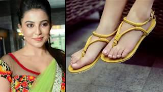 SouthIndian Actress Beautiful feeet - top 15