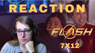 The Flash 7X12 REACTION Good-Bye Vibrations