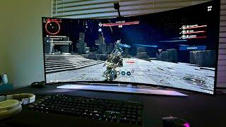 The First Descendant HDR Gameplay This Game Looks UNREAL on one of the BEST Gaming Monitors of 2024