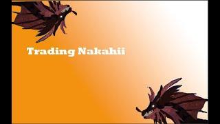 TRADING THE *NAKAHII* in Roblox dragon adventures