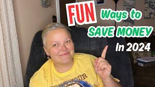 Fun and Easy Ways To Save Money In 2024  Money Savings Challenges YOU CAN DO