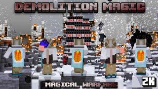 Demolition Magic Addon for MCPE 1.19+