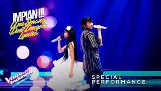 Duet Una X Lyodra - Anganku Anganmu  Semifinal  The Voice Kids Indonesia Season 4 GTV 2021