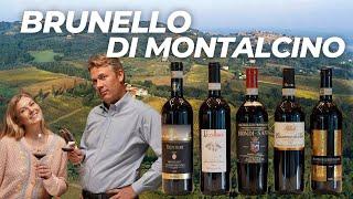 BRUNELLO DI MONTALCINO We tried 5 legendary producers