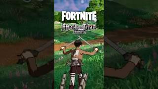 Fortnite x Attack on Titan is Here