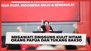 Megawati Singgung Soal Kulit Hitam Orang Papua dan Tukang Bakso Arie Kriting Kasih Sindiran Menohok