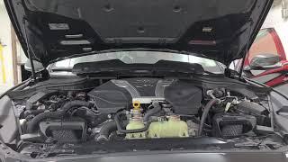 Q50 With AMS Intakes. Sounds Amazing