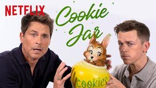 Rob Lowe Answers Questions from the Cookie Jar  Unstable  Netflix