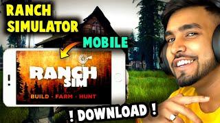 Ranch Simulator Download Android  How To Download Ranch Simulator In Mobile