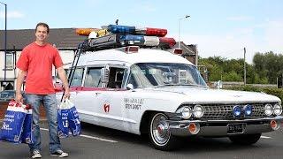 Real Life Ghostbusters Car