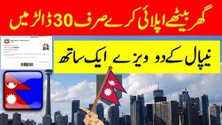 Nepal Visa Free for Pakistan l Nepal Visa On Pakistani Passport l Nepal eVisa   Visa on Arrival