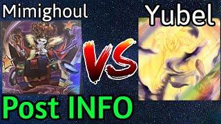 Mimighoul Vs Yubel Post INFO Yu-Gi-Oh