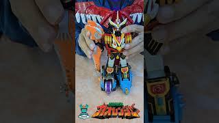 1Min Power RangerSentai Toys EP.33  Gao Icarus #Robocafe #Soi99Toy #Kyozaki