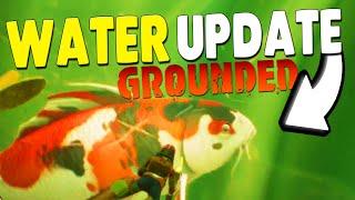 GROUNDED WATER UPDATE - New Enemies Are Coming Koi Fish Bees New Spiders Overview of Future Update