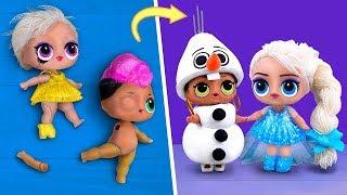Bebekler için Asla Çok Eski Değil 10 Frozen LOL Sürpriz Kendin Yap
