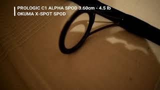 prologic c1 alpha spod - okuma x-spot spod