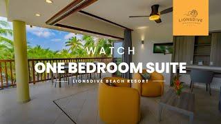 Lionsdive Beach Resort  One Bedroom Suite