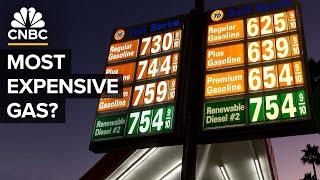 Why Gas Is So Expensive In California