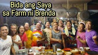 Bida ang saya sa farm ni @BrendaMageOfficial  at SC Slamaat @MummyMaeandSonPhilipAbbey