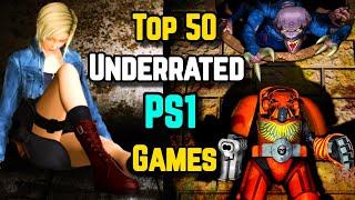 Top 50 Underrated PlayStation 1 PS1 Games Of All Time - Explored