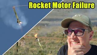 My High Power Rocket Motor Failed