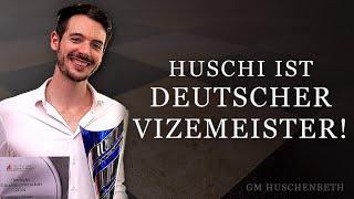 DE Huschi ist deutscher Vizemeister  Analyse auf lichess.org QGA