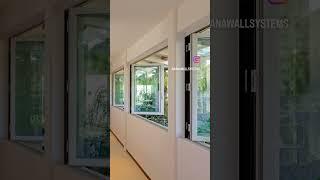 Open up your living space to the world outside with NanaWall