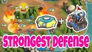 Pico Tanks  How To Make Strongest Defense  Gameplay  Android